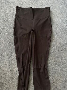 Lululemon Fast & Free Ribbed Leggings - Black
